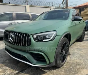 Mercedes-Benz GLC-Class 2019 Green