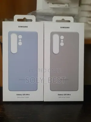 Samsung Galaxy S25ultra Silicone Case