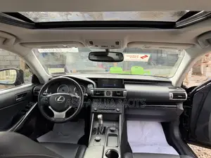 Lexus IS 250 4WD 2015 Black