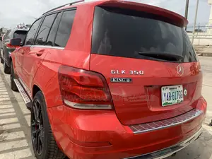 Mercedes-Benz GLK-Class 350 4MATIC 2010 Red