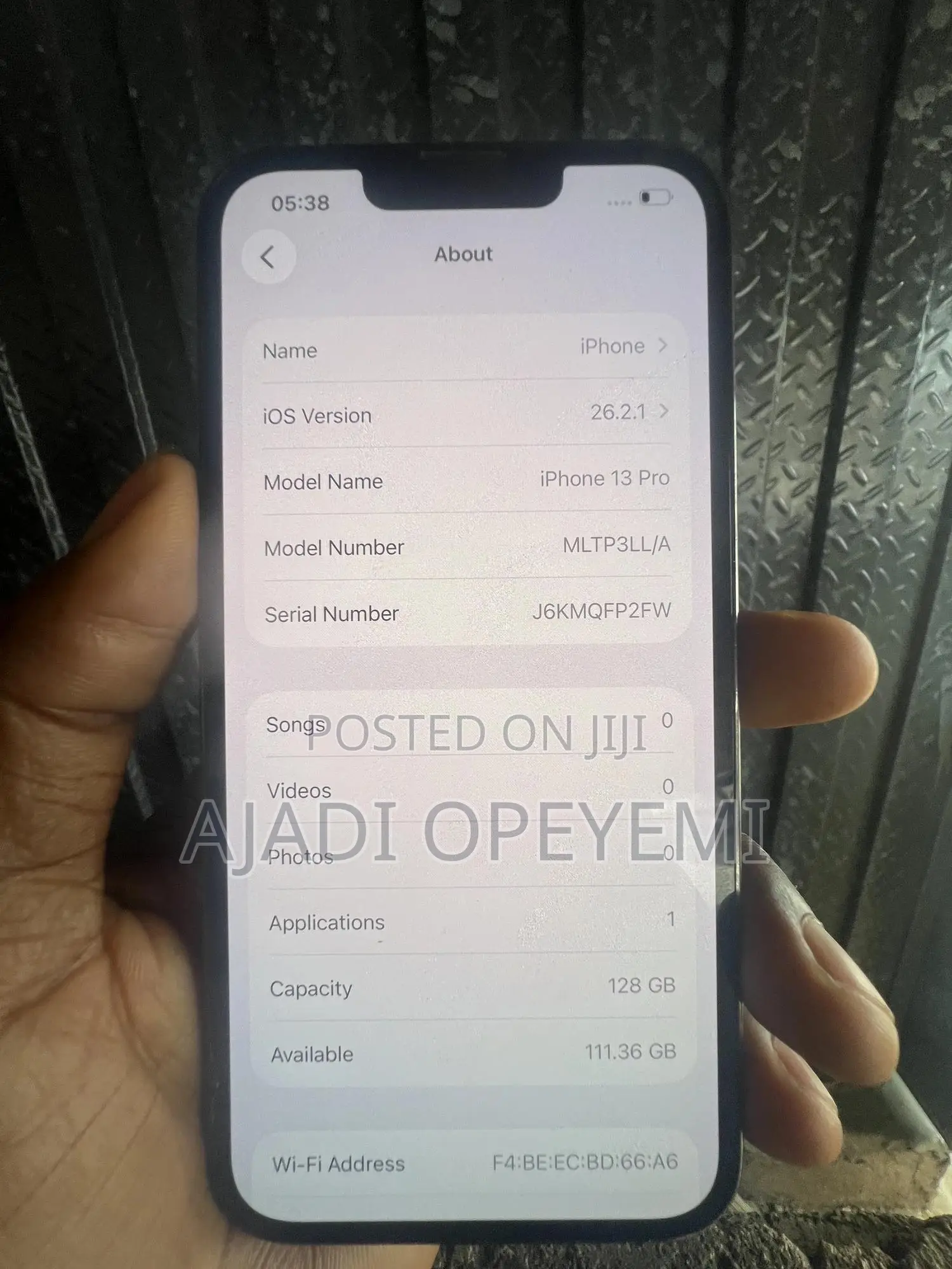 Apple iPhone 13 Pro 128 GB
