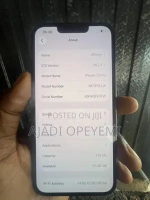 Apple iPhone 13 Pro 128 GB