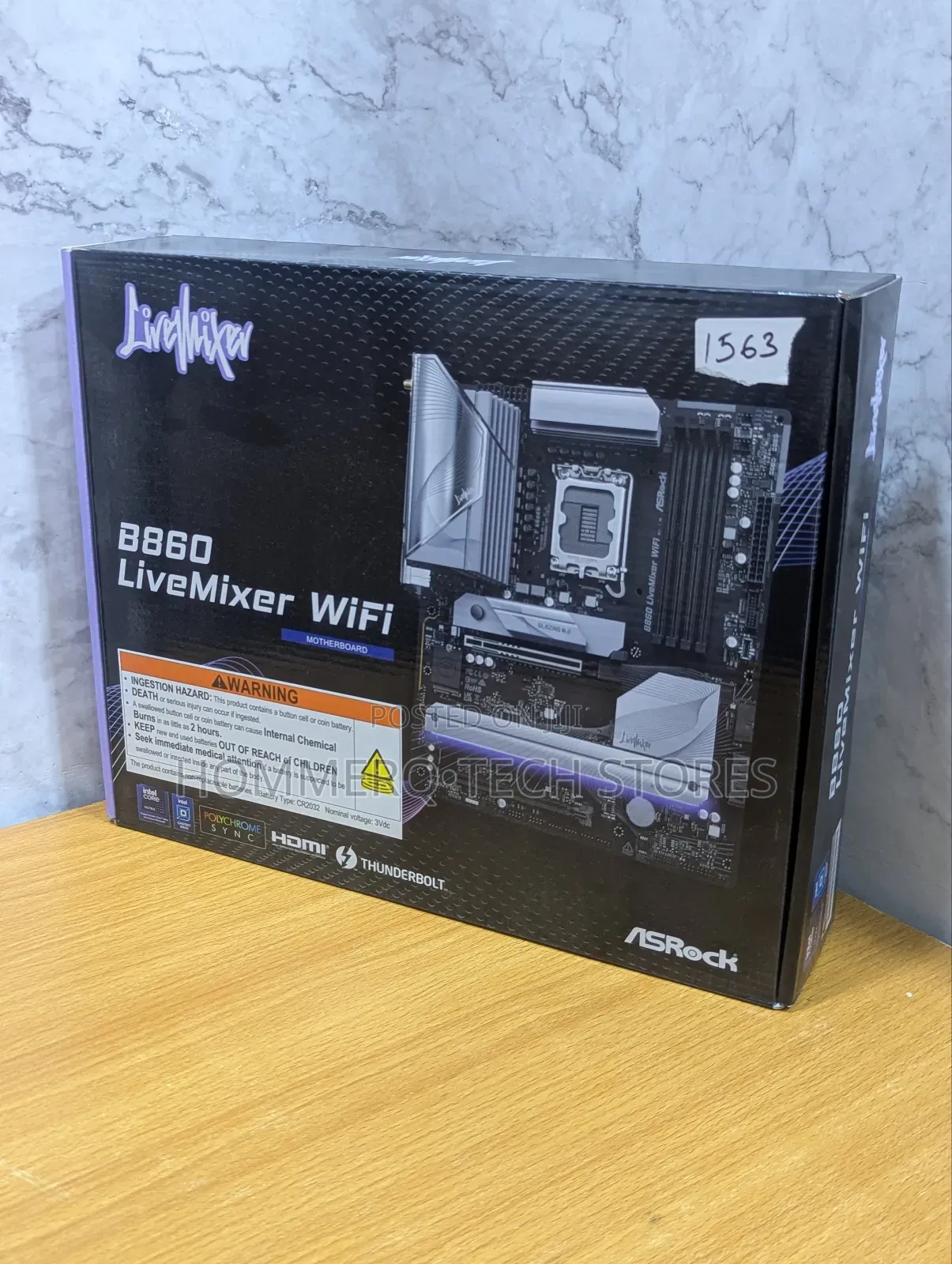 Asrock Livemixer Wifi B860 Motherboard