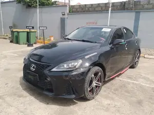 Lexus IS 2011 Black
