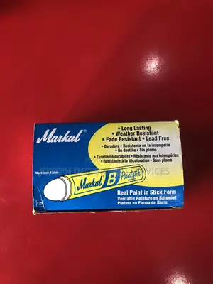 Markal B Paintstik Solid Paint Markers (12 PCS in Packs)