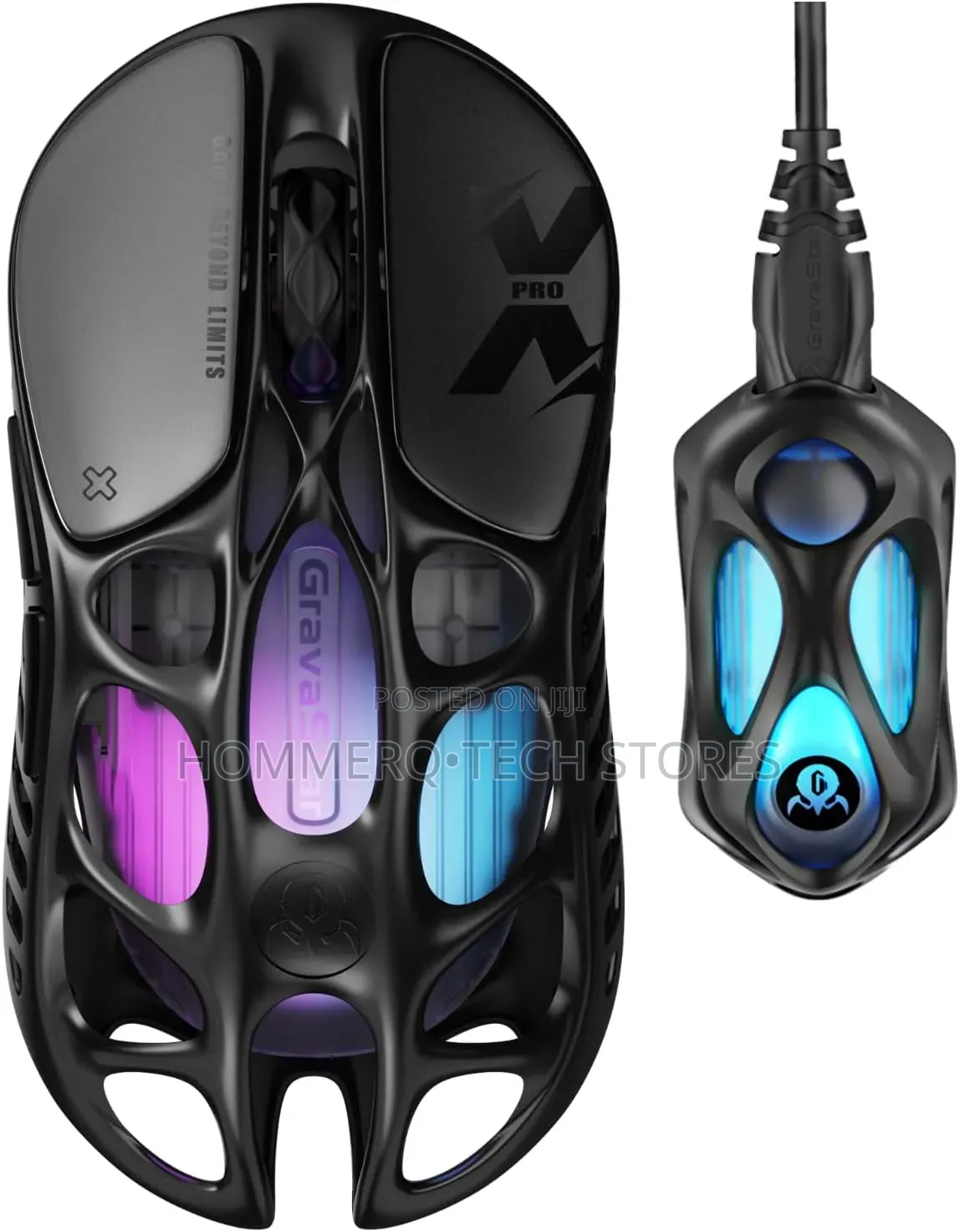 Gravastar Mercury X Pro Gaming Mouse