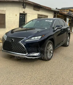 Lexus RX 2022 Blue