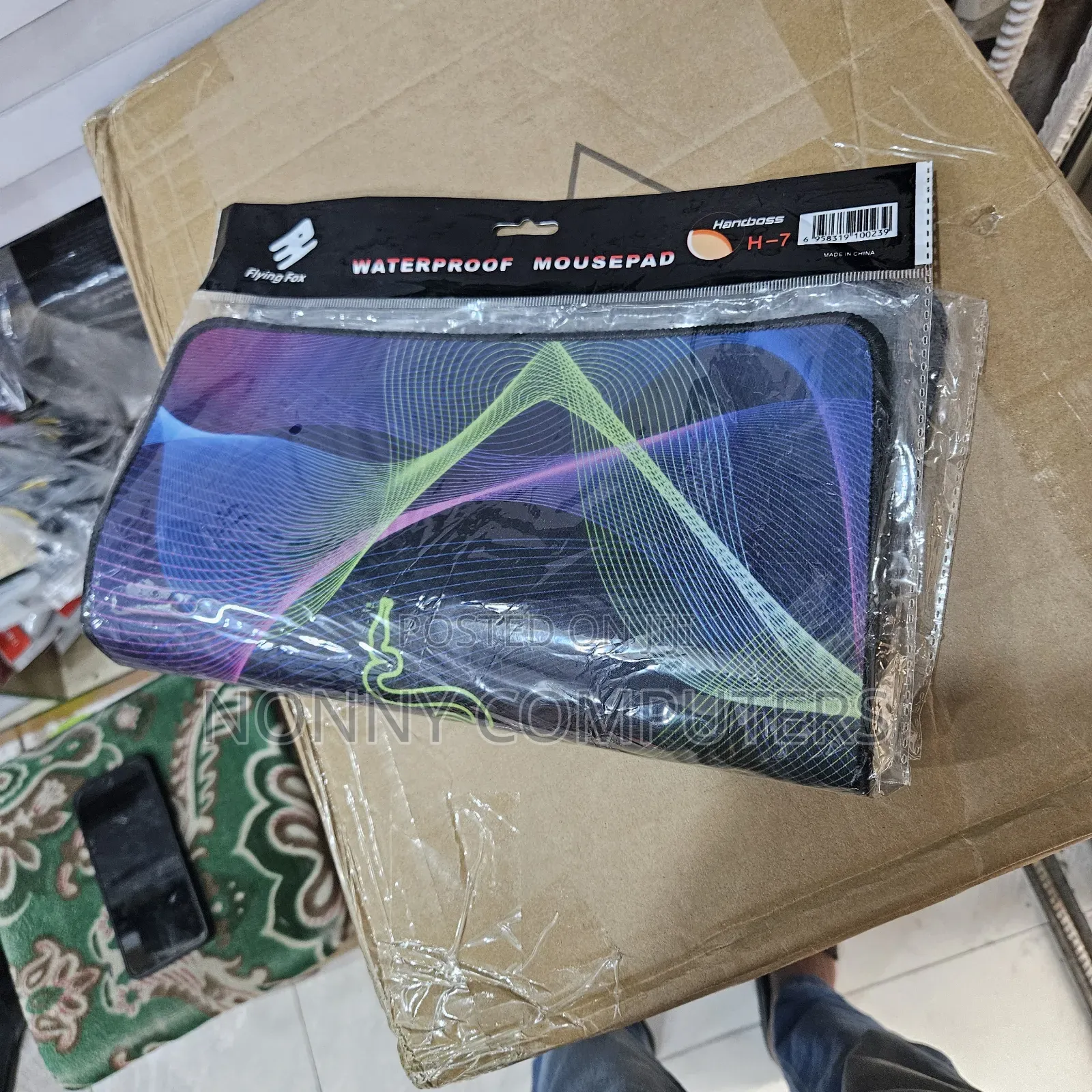 Gaming Mouse Pad Extended Anti-Slip RGB Design Mat