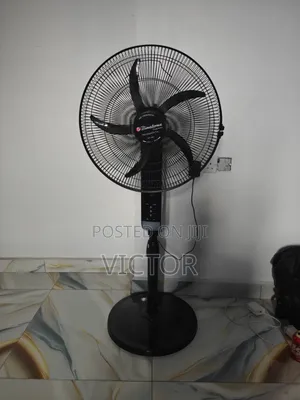 Rechargeable Standing Fan