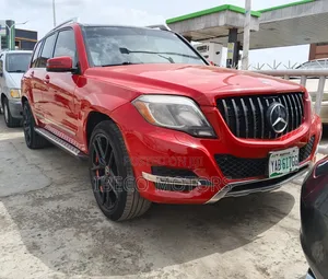 Mercedes-Benz GLK-Class 350 4MATIC 2010 Red