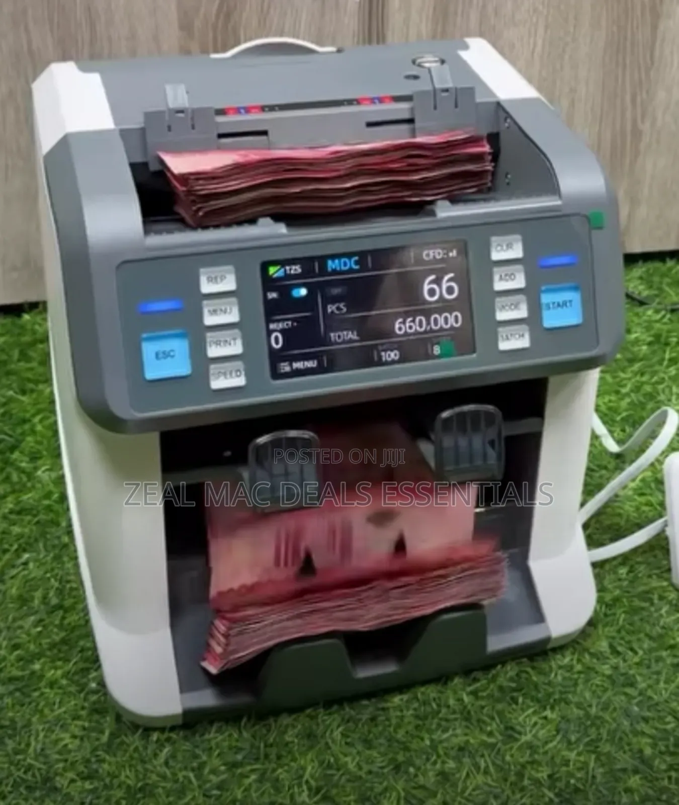 Touchscreen Multi-Banknote Currency Counting Machine Wit All Detection