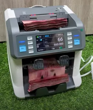 Touchscreen Multi-Banknote Currency Counting Machine Wit All Detection