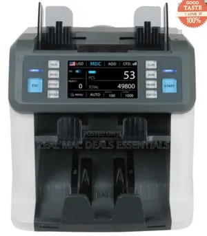 Touchscreen Multi-Banknote Currency Counting Machine Wit All Detection