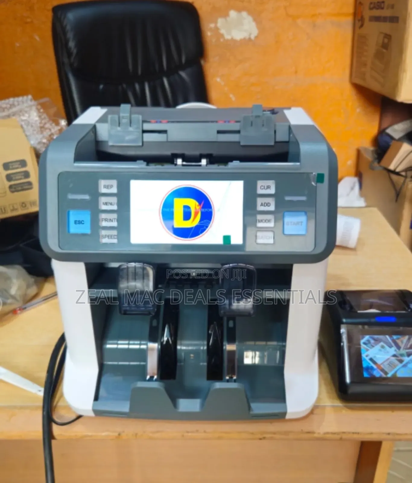 Touchscreen Multi-Banknote Currency Counting Machine Wit All Detection