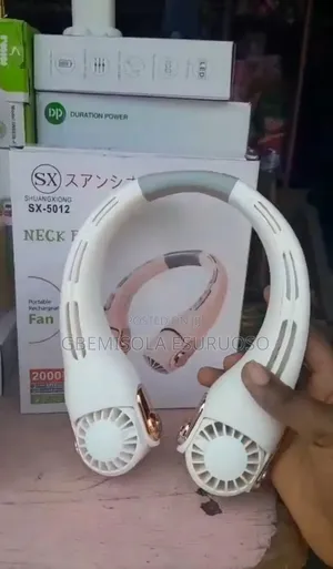 High Quality Rechargeable Neck Fan