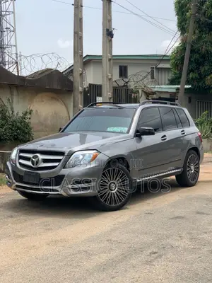 Mercedes-Benz GLK-Class 2013 Gray