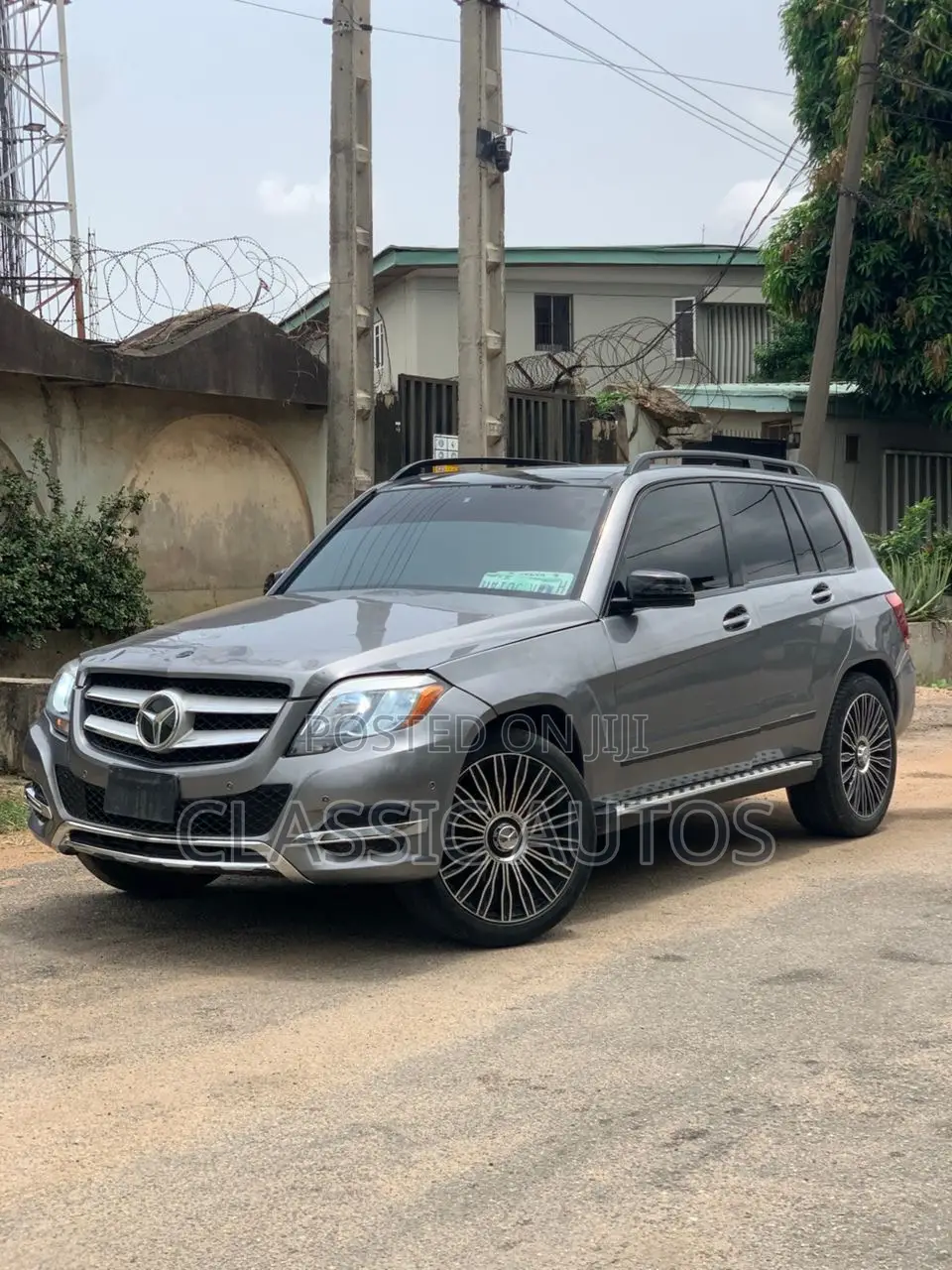 Mercedes-Benz GLK-Class 2013 Gray