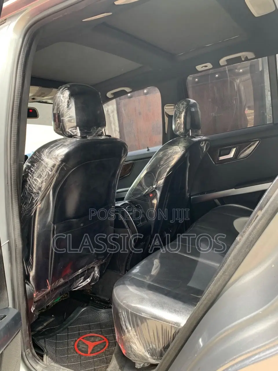 Mercedes-Benz GLK-Class 2013 Gray