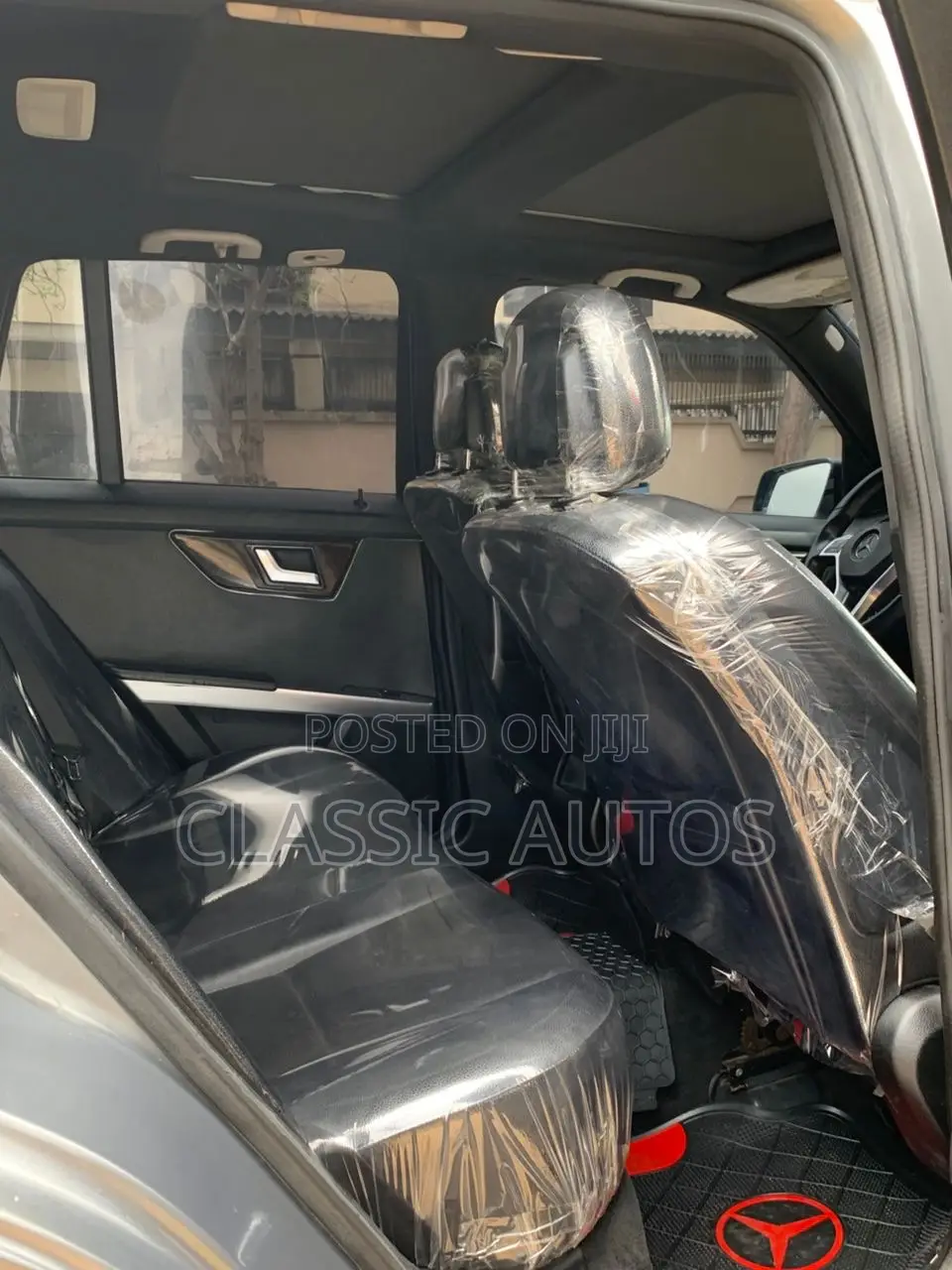 Mercedes-Benz GLK-Class 2013 Gray