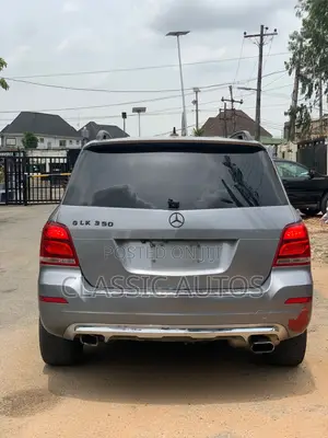 Mercedes-Benz GLK-Class 2013 Gray