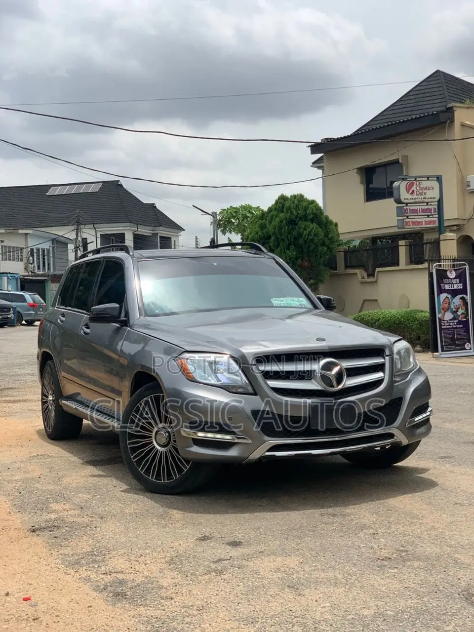 Mercedes-Benz GLK-Class 2013 Gray