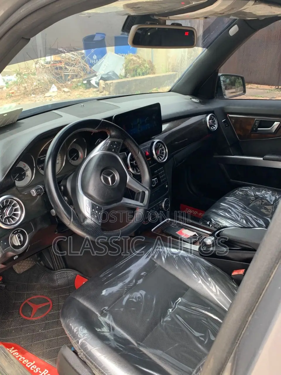 Mercedes-Benz GLK-Class 2013 Gray