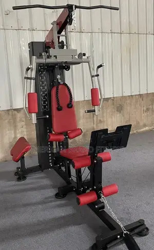 Commercial Brand New 1 Station Gym With Leg Press