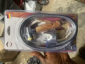 Penman Branded Handheld Bidet Wooden Sprayer Set,