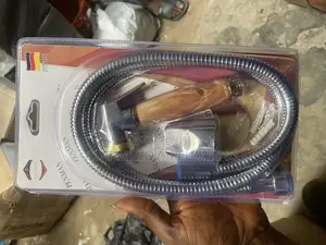 Penman Branded Handheld Bidet Wooden Sprayer Set,