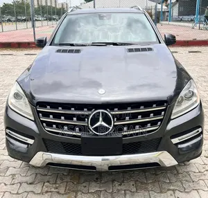 Mercedes-Benz M Class ML 350 4Matic 2013 Gray