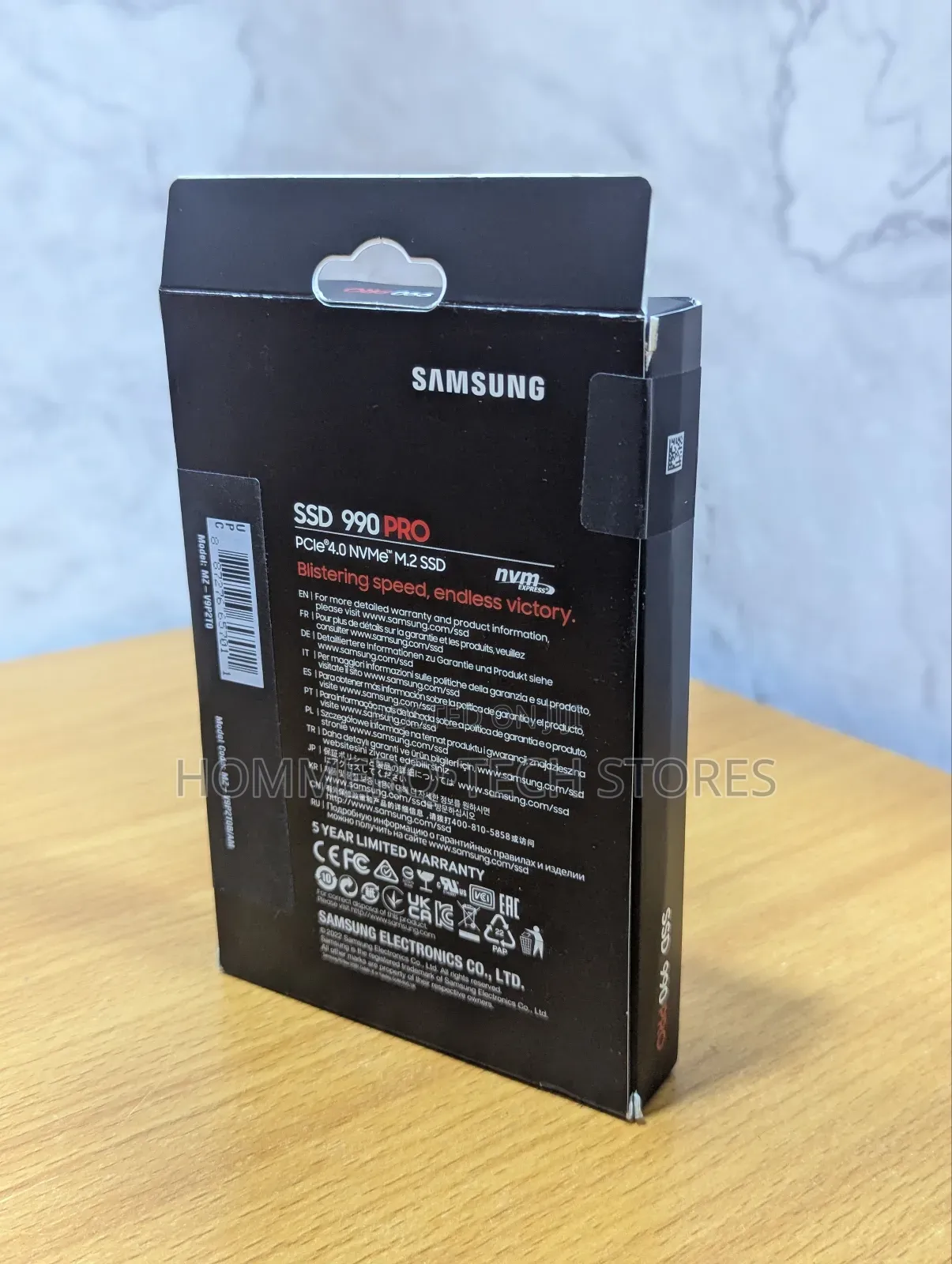 Samsung 990 Pro Plce 4.0 Nvme M.2 SSD
