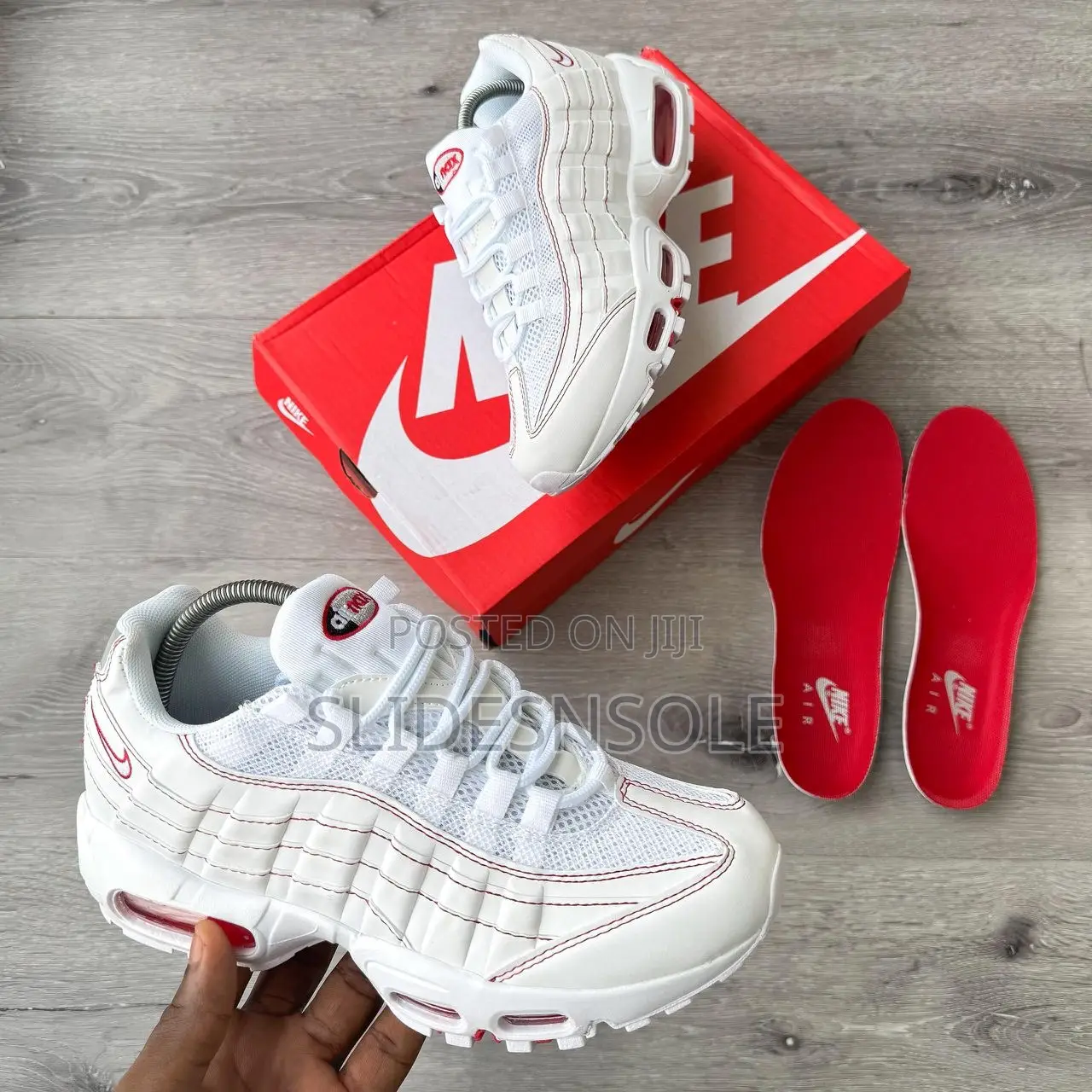 Luxury Nike Mesh Performance Sneaker