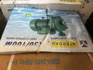 Interdab 2hp Surface Pump