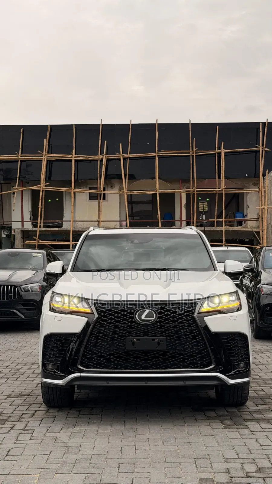 Lexus LX 2023 White