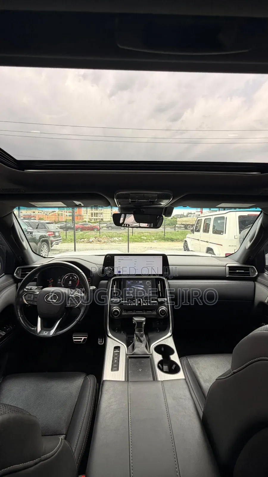 Lexus LX 2023 White
