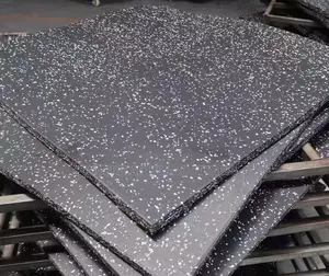 15mm Thick Rubber Interlocking Mat