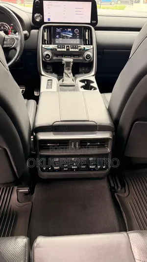 Lexus LX 2023 White