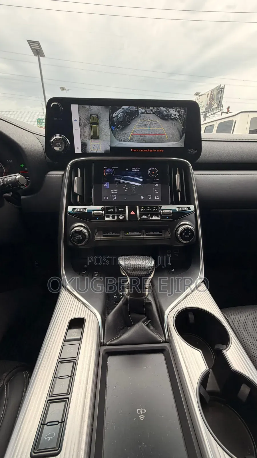 Lexus LX 2023 White