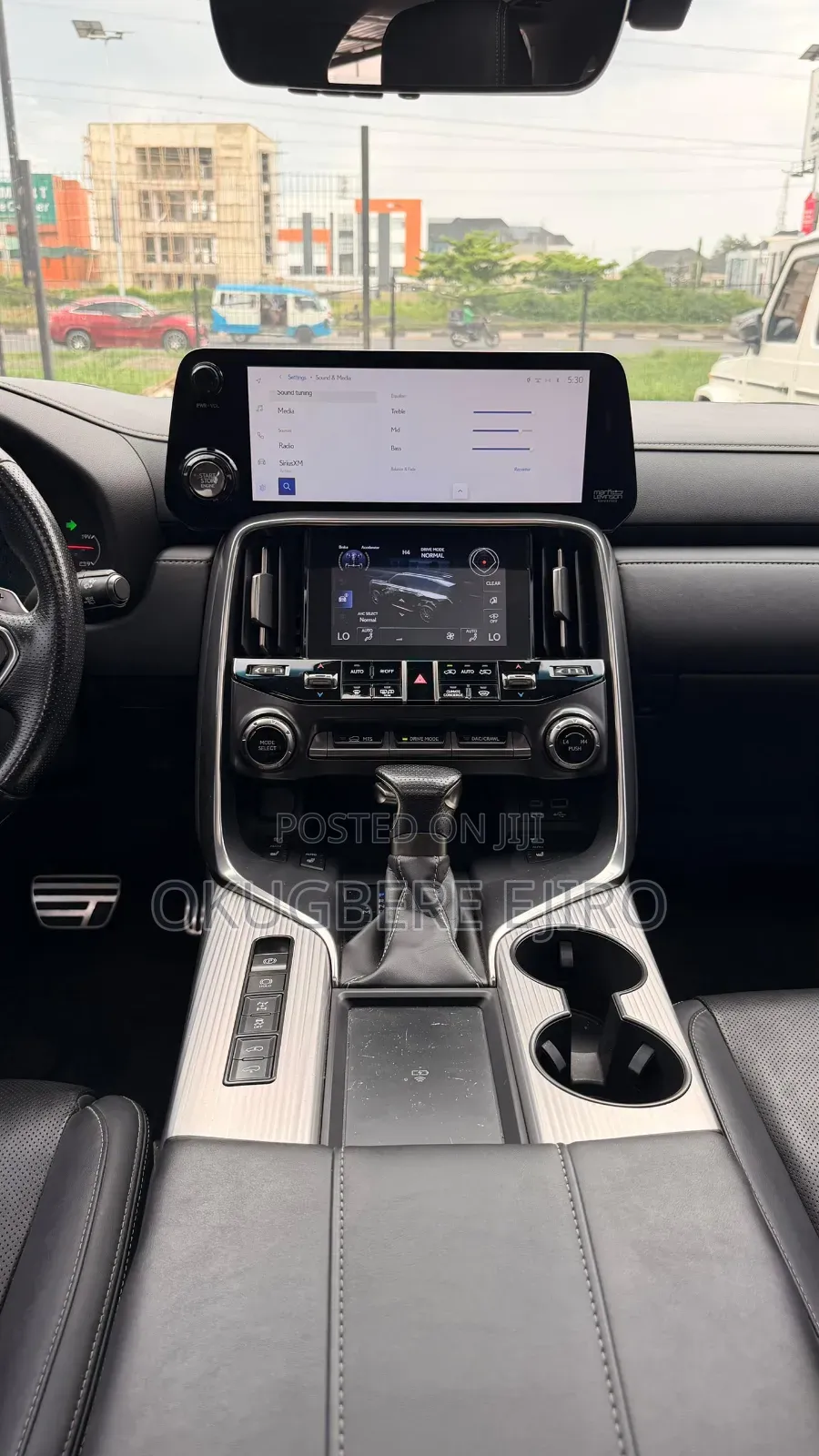 Lexus LX 2023 White