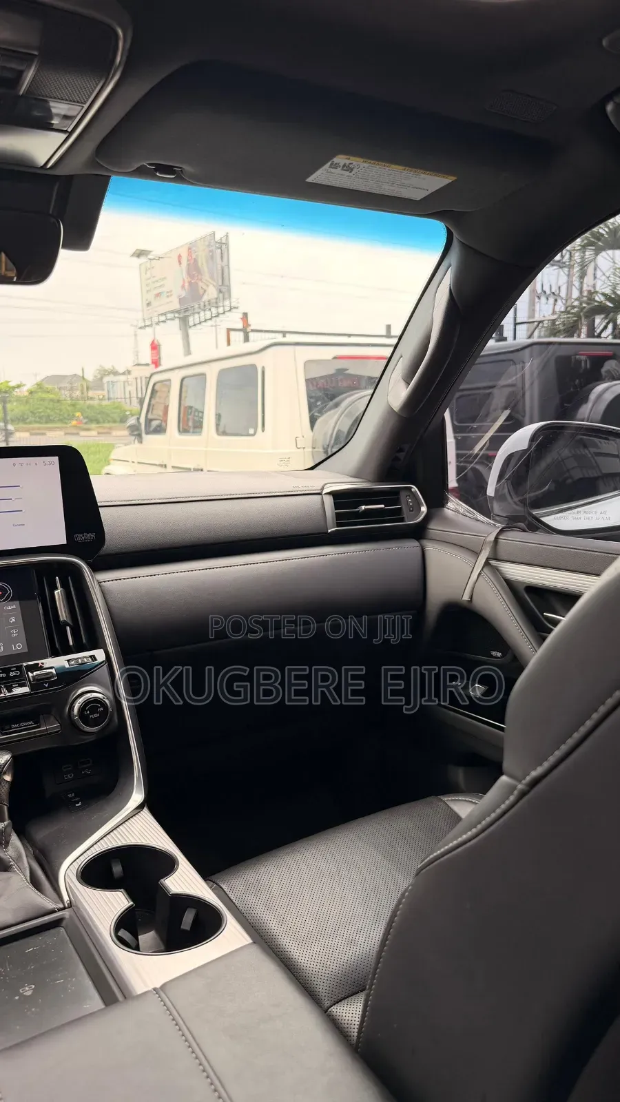 Lexus LX 2023 White
