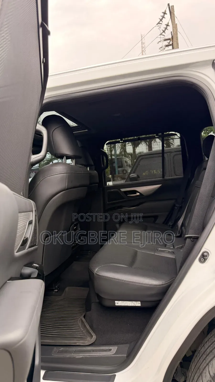 Lexus LX 2023 White