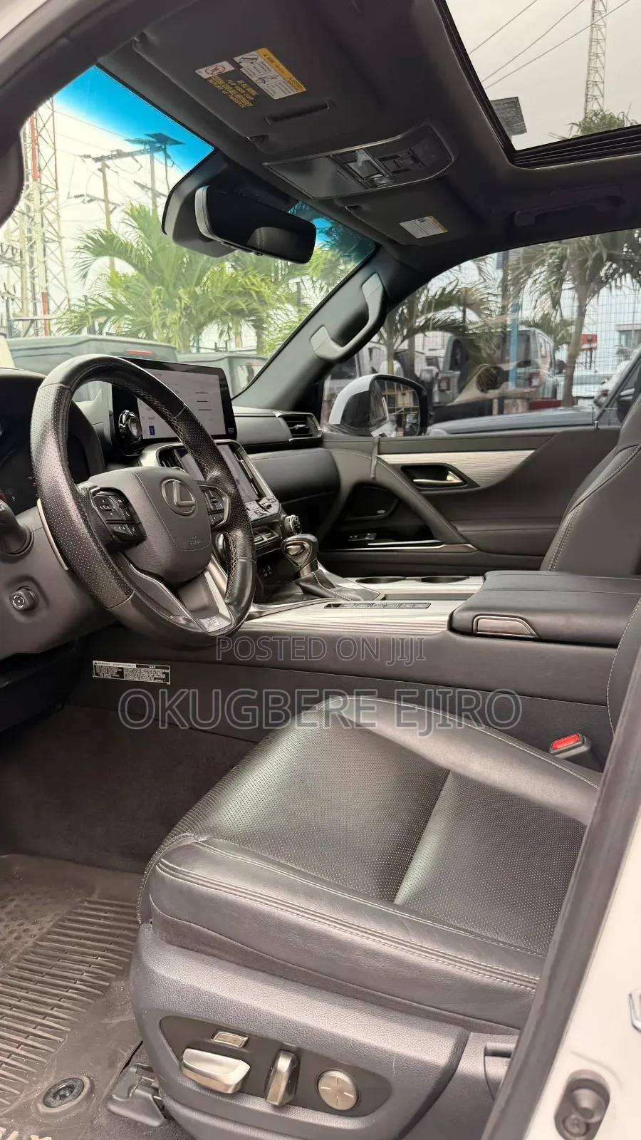 Lexus LX 2023 White