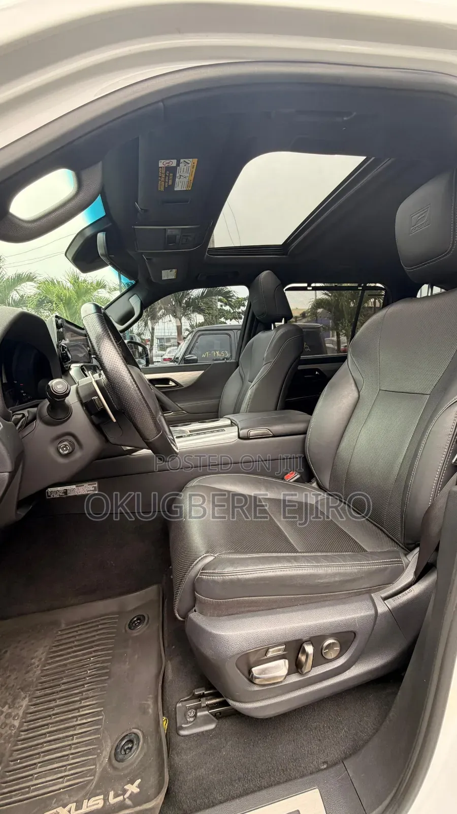 Lexus LX 2023 White