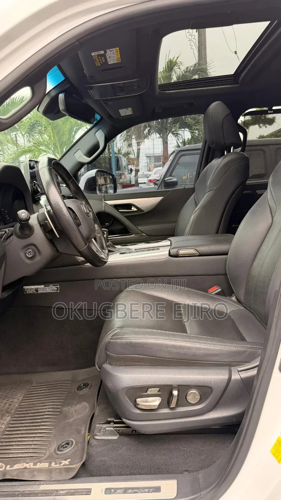 Lexus LX 2023 White