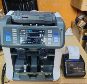 Touchscreen Multi-Banknote Currency Counting Machine Wit All Detection
