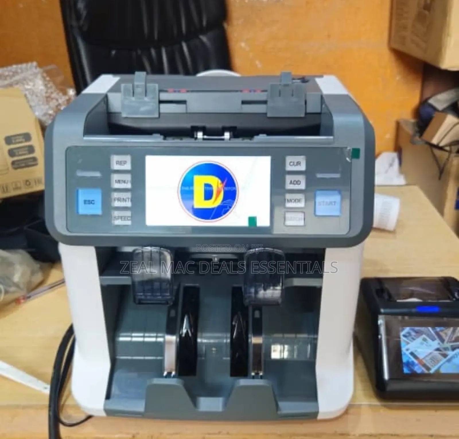 Touchscreen Multi-Banknote Currency Counting Machine Wit All Detection