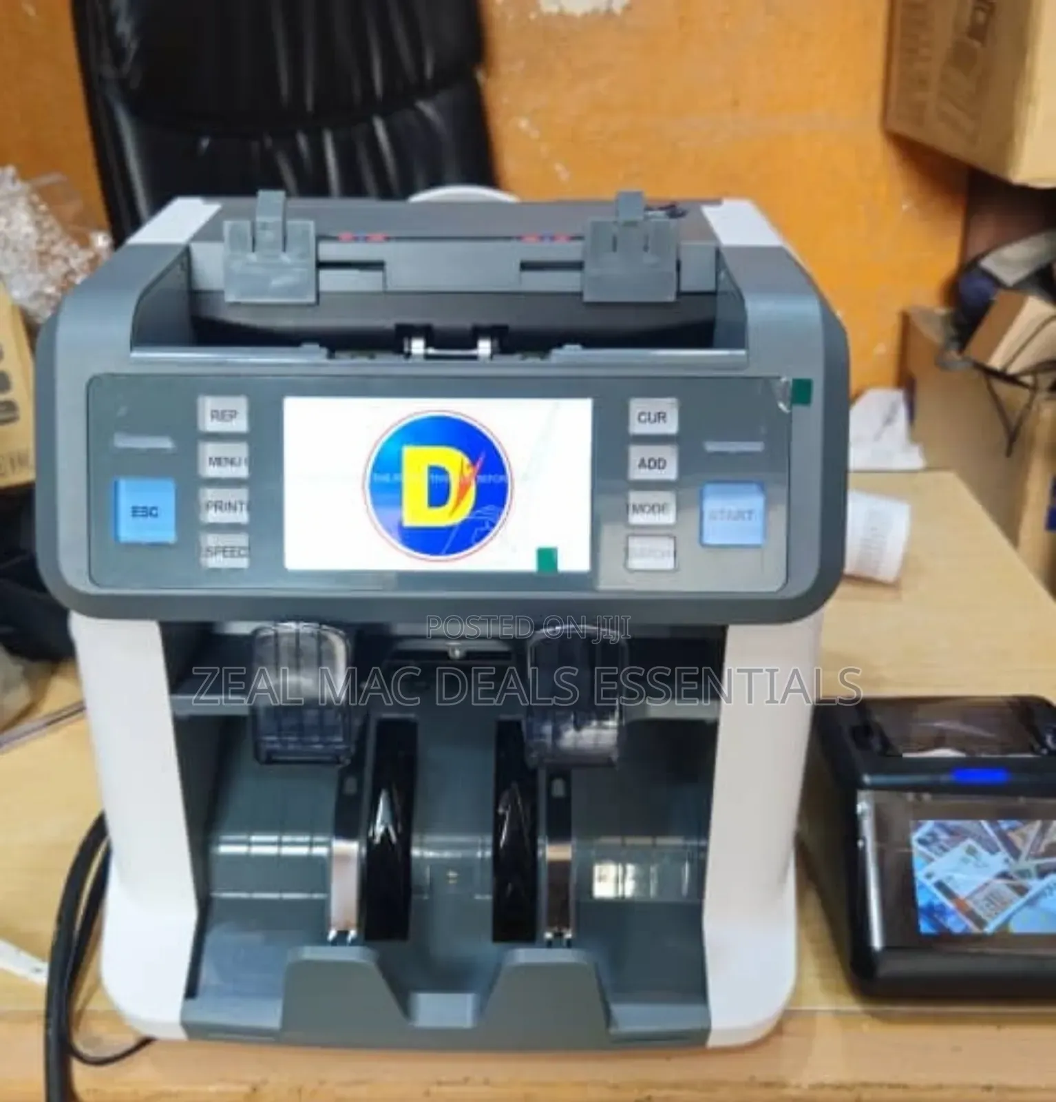 Touchscreen Multi-Banknote Currency Counting Machine Wit All Detection