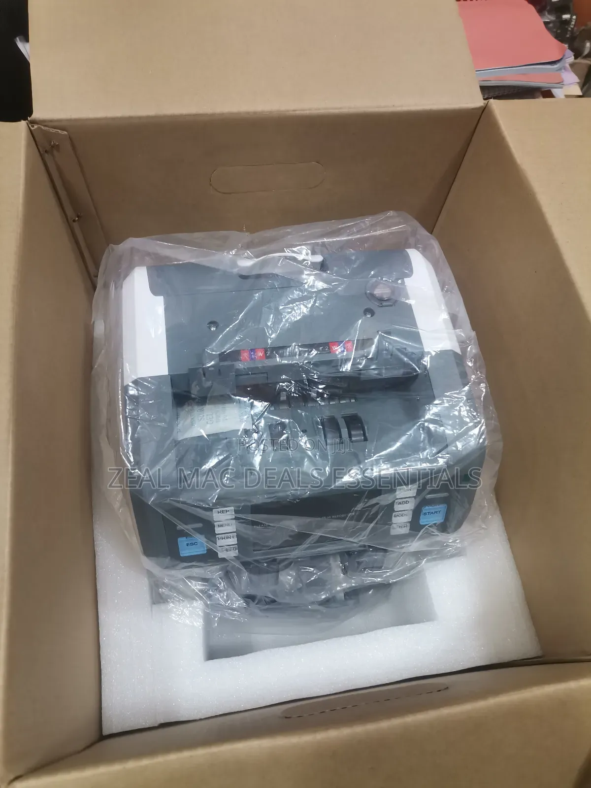 Touchscreen Multi-Banknote Currency Counting Machine Wit All Detection
