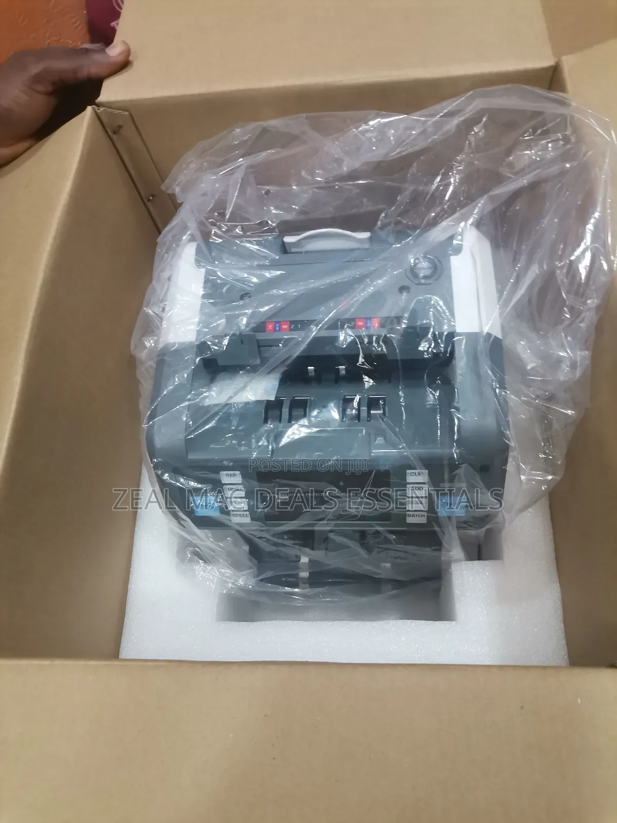 Touchscreen Multi-Banknote Currency Counting Machine Wit All Detection