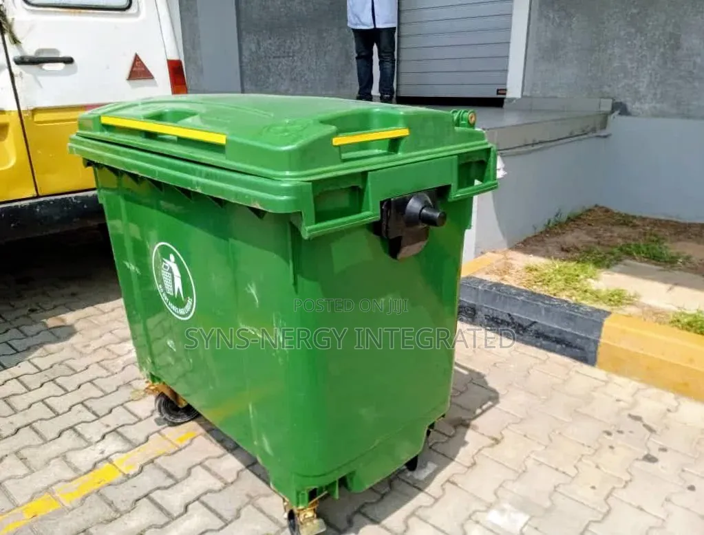 Premium 660l Industrial Waste Bin